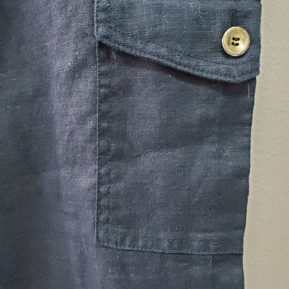 JM Collection Basic 💯 Linen Pants - Picture 5 of 8